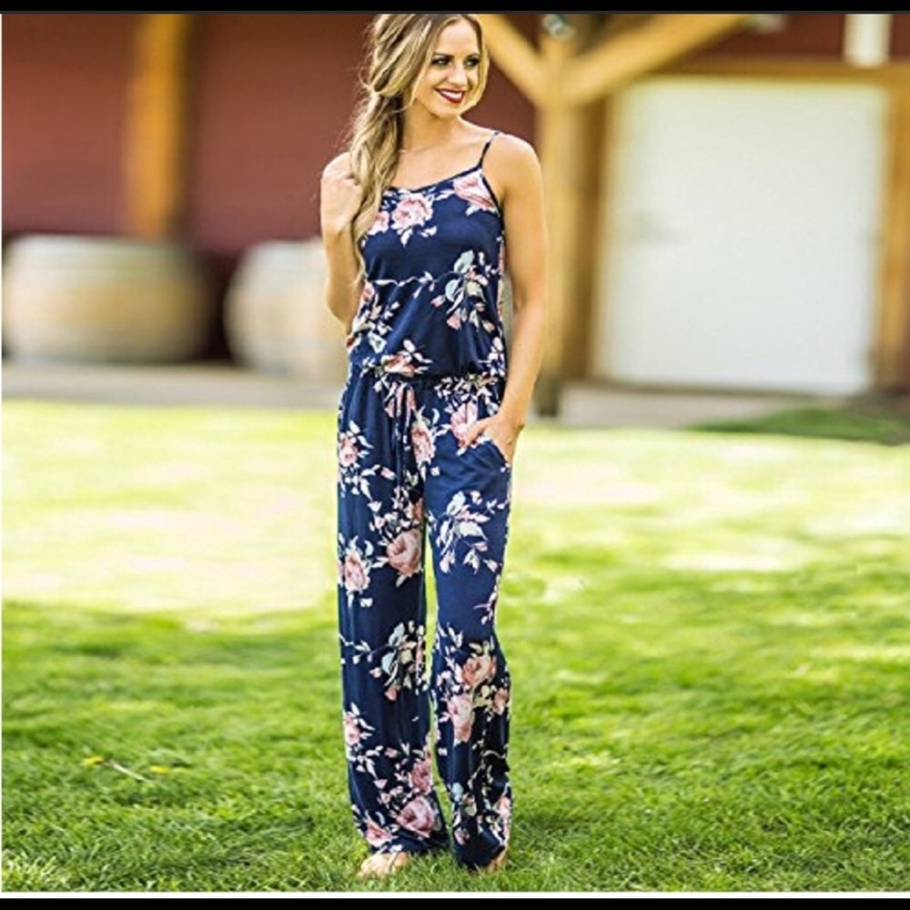 Brand New Floral Romper